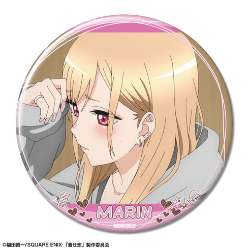 『その着せ替え人形(ビスク・ドール)は恋をする』缶バッジ デザイン16(喜多川海夢/P)【202510再販】